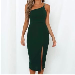 NWT “Brining It Back” HelloMollu bodycon dress